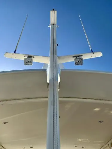 Slide: The Image of Sabre Sabreline 47 Motor Yacht 2003 - 11