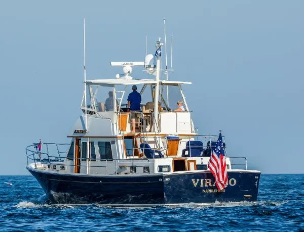 Slide: The Image of Sabre Sabreline 47 Motor Yacht 2003 - 2