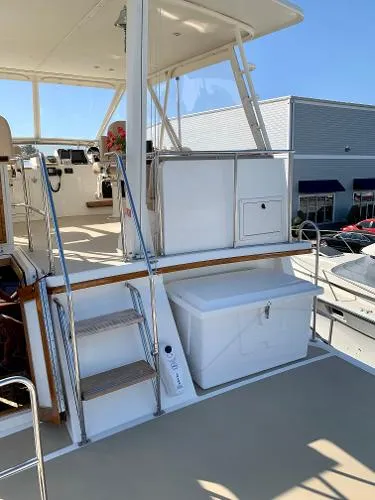 Slide: The Image of Sabre Sabreline 47 Motor Yacht 2003 - 9