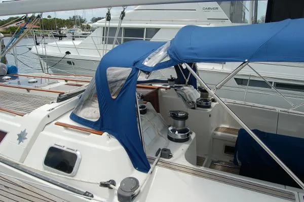 Slide: The Image of Jeanneau Sun Odyssey 51 1991 - 3