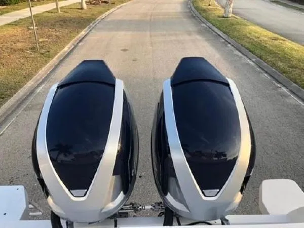Slide: The Image of Intrepid 407 Cuddy 2018 - 11