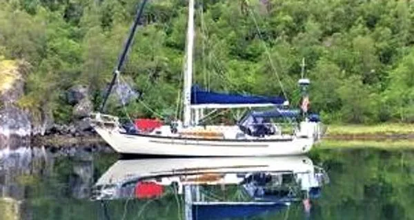 Slide: The Image of Pacific Seacraft 34 1992 - 0