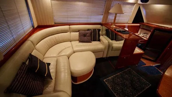 Slide: The Image of Riviera 43 Flybridge 2001 - 2