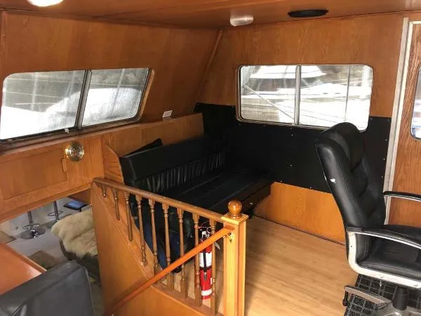 Slide: The Image of Carri-Craft 570 Pilothouse 1972 - 3