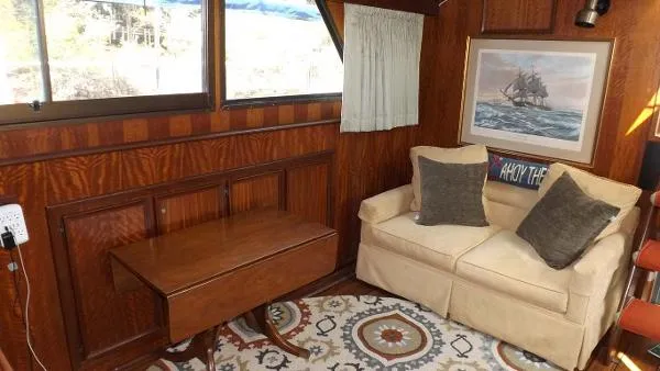 Slide: The Image of Hatteras 43 Double Cabin Motoryacht 1977 - 3