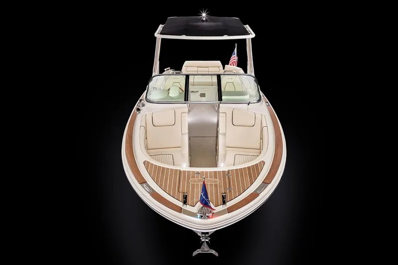 Slide: The Image of Manufacturer Provided Image: 2025 Chris-Craft Launch 28 GT boat with elegant design and teak decking. - 6