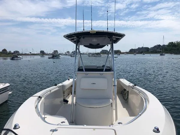 Slide: The Image of Cobia 237 SE Center Console 2010 - 2