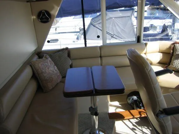 Slide: The Image of Meridian 490 Pilothouse 2008 - 10