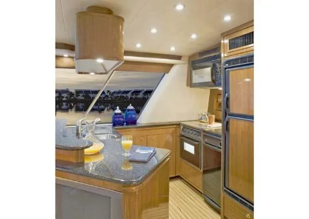 Slide: The Image of Meridian 490 Pilothouse 2008 - 2