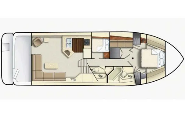 Slide: The Image of Meridian 490 Pilothouse 2008 - 4