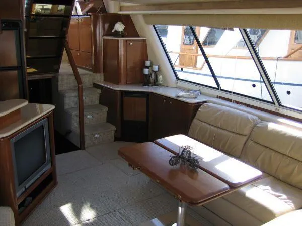 Slide: The Image of Meridian 490 Pilothouse 2008 - 6