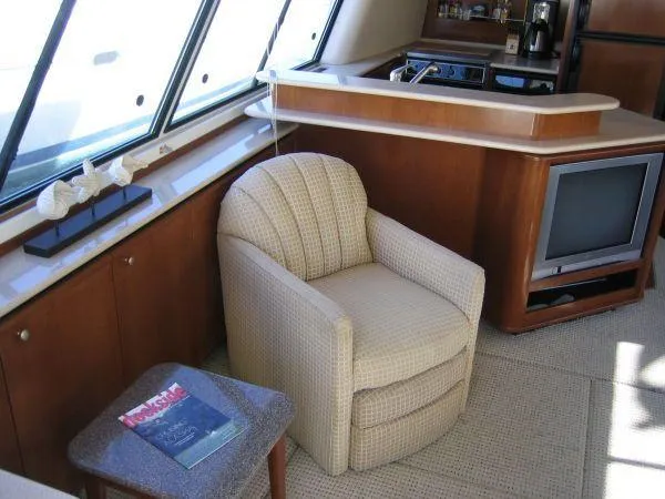 Slide: The Image of Meridian 490 Pilothouse 2008 - 8