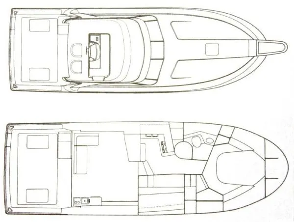 Slide: The Image of Trojan 12 Meter Convertible 1986 - 1
