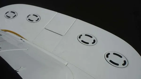 Slide: The Image of Sea Ray 410 Express 2000 - 3