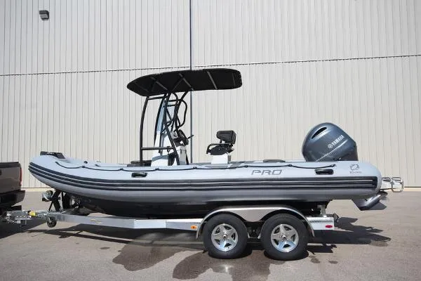 Slide: The Image of Zodiac Pro 6.5 PVC T-Top 150 hp In Stock 2020 - 0