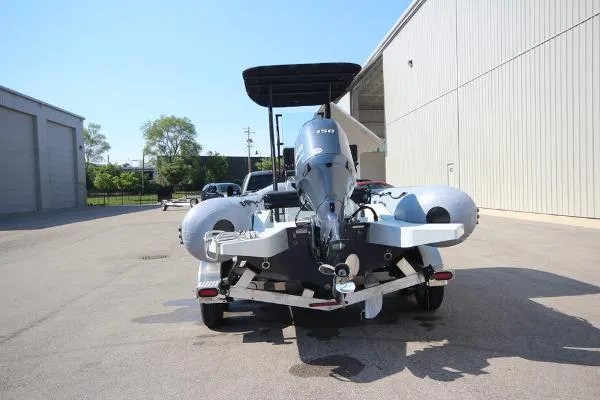Slide: The Image of Zodiac Pro 6.5 PVC T-Top 150 hp In Stock 2020 - 2
