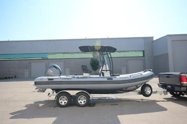 Slide: The Image of Zodiac Pro 6.5 PVC T-Top 150 hp In Stock 2020 - 3