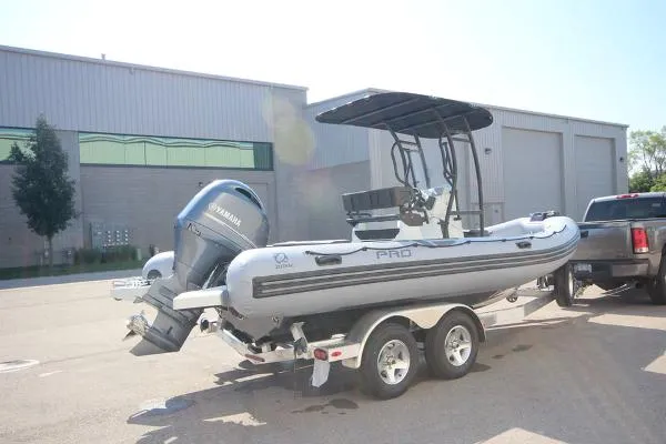 Slide: The Image of Zodiac Pro 6.5 PVC T-Top 150 hp In Stock 2020 - 4