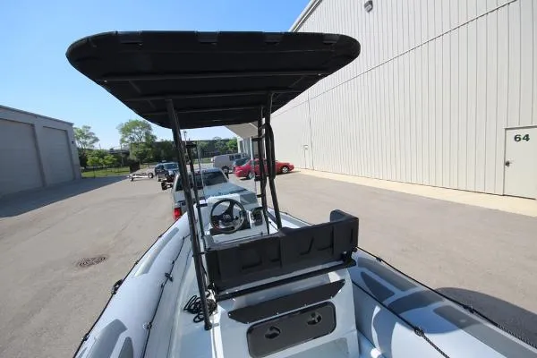 Slide: The Image of Zodiac Pro 6.5 PVC T-Top 150 hp In Stock 2020 - 7