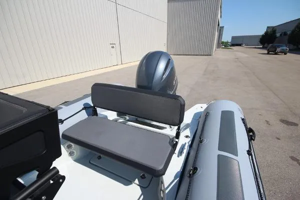 Slide: The Image of Zodiac Pro 6.5 PVC T-Top 150 hp In Stock 2020 - 9