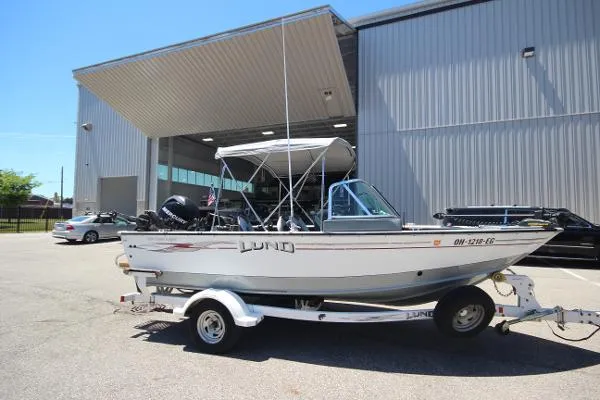 Slide: The Image of Lund 1800 Sport Angler 2007 - 2