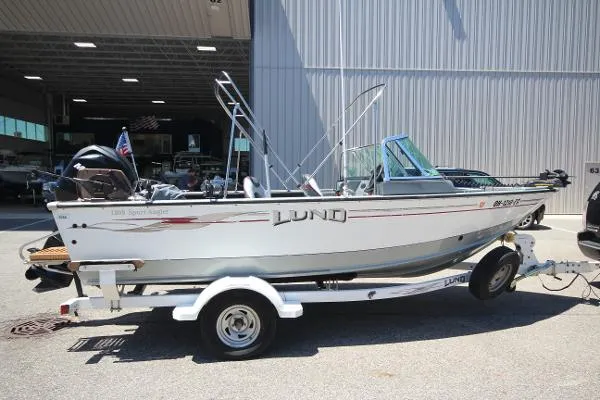 Slide: The Image of Lund 1800 Sport Angler 2007 - 3
