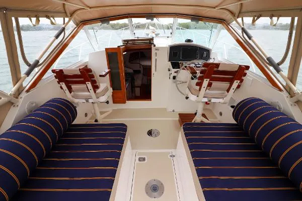 Slide: The Image of Little Harbor 36 Custom Express 1996 - 11