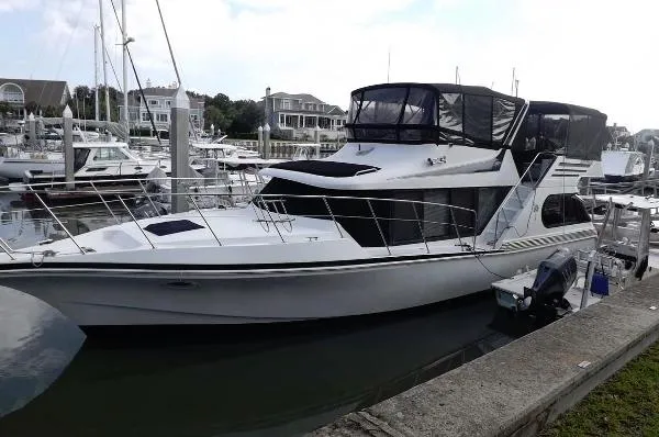 Slide: The Image of Blue Water 45 Coastal Cruiser 1990 - 0