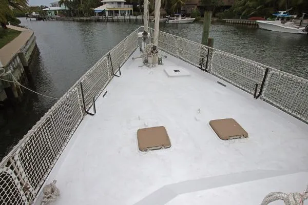 Slide: The Image of Custom Lindsay Steel Sailboat 1993 - 2