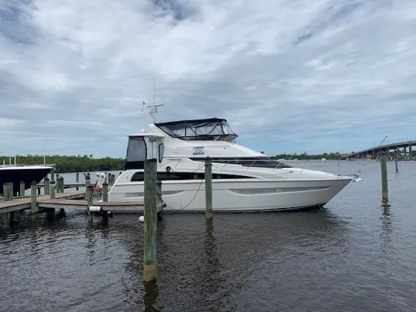 Slide: The Image of Carver Yachts 43 Motor Yacht 2006 - 0