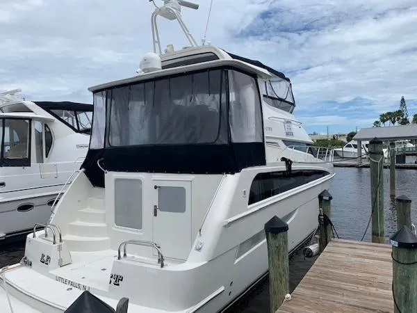 Slide: The Image of Carver Yachts 43 Motor Yacht 2006 - 2