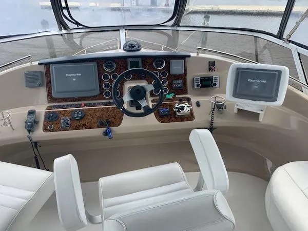 Slide: The Image of Carver Yachts 43 Motor Yacht 2006 - 8