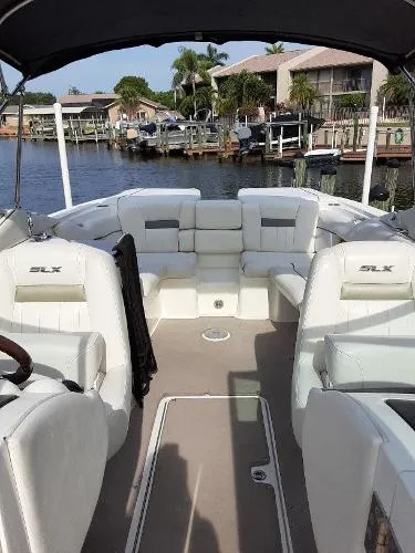 Slide: The Image of Sea Ray 270 SLX 2006 - 10