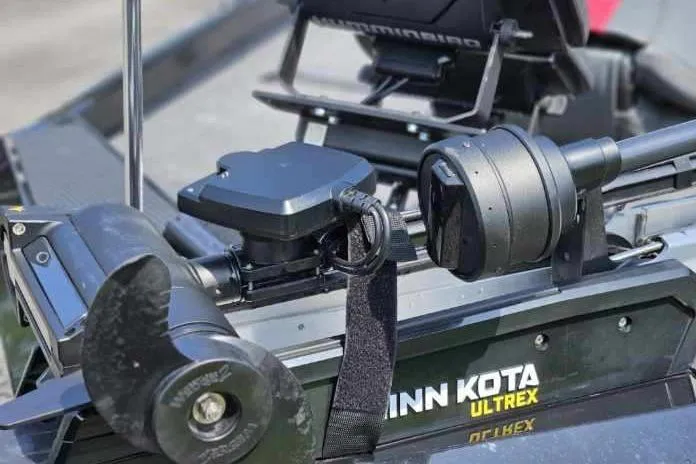 Slide: The Image of 2022 Ranger RT198P Fishing Package with Minn Kota Ultrex trolling motor. - 4