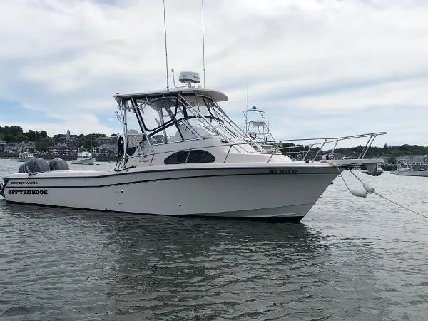 Slide: The Image of Grady-White 282 sailfish 2005 - 0