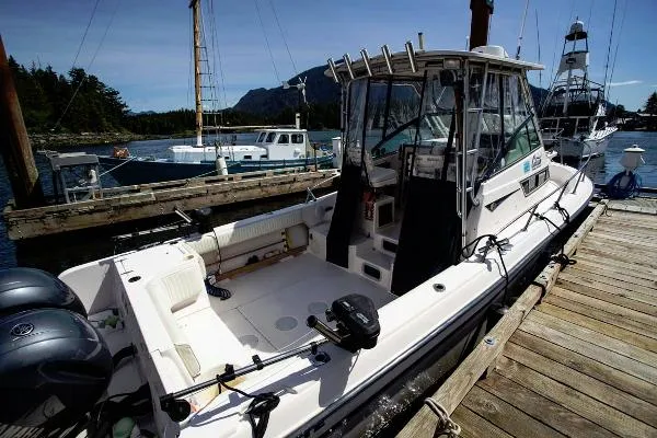 Slide: The Image of Grady-White 272 Sailfish WA 1997 - 8