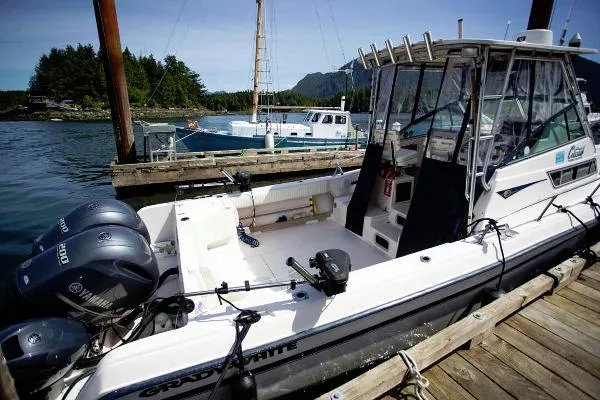 Slide: The Image of Grady-White 272 Sailfish WA 1997 - 9