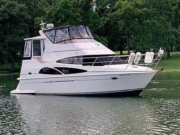 Slide: The Image of Carver Yachts 36 Motor Yacht 2005 - 2