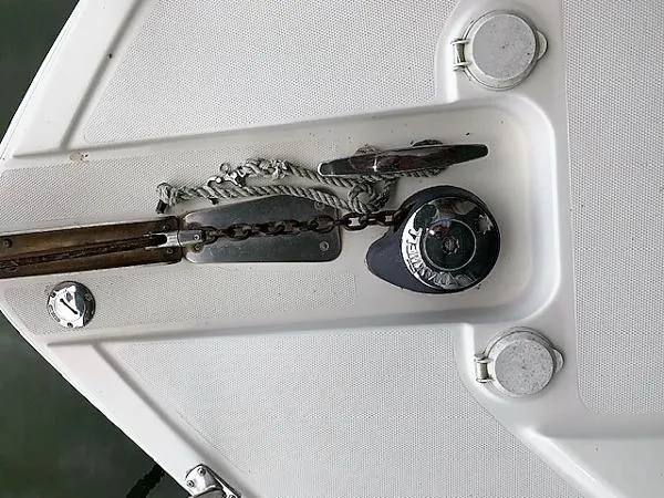 Slide: The Image of Carver Yachts 36 Motor Yacht 2005 - 6