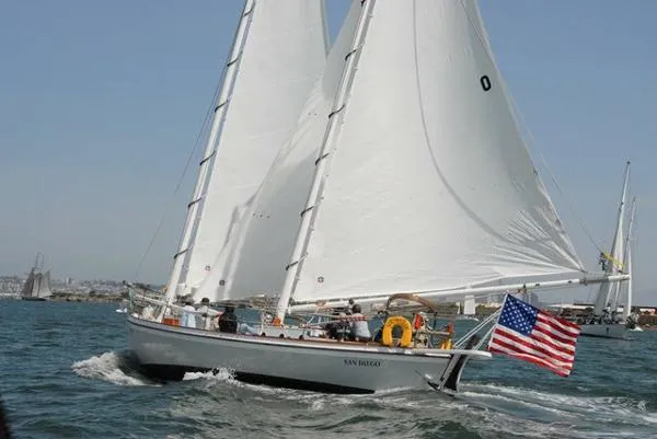 Slide: The Image of Custom Block Island Boat 1960 - 0