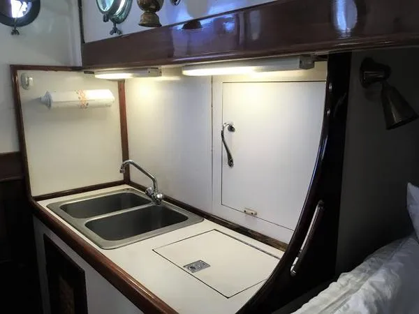 Slide: The Image of Custom Block Island Boat 1960 - 10