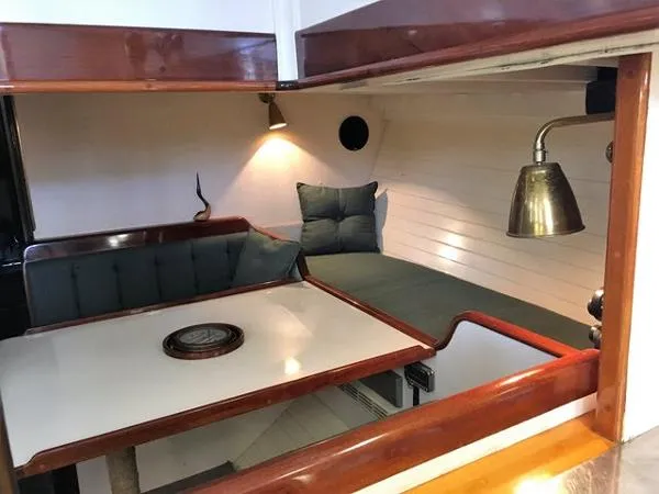 Slide: The Image of Custom Block Island Boat 1960 - 2