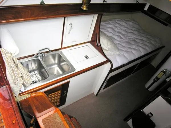 Slide: The Image of Custom Block Island Boat 1960 - 9