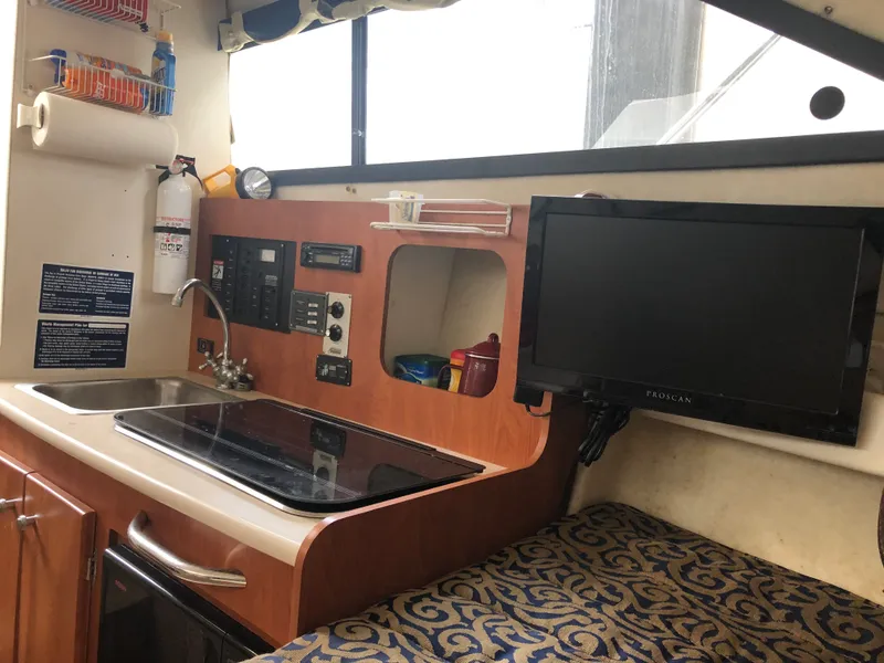 Slide: The Image of Bayliner 242 Classic HT 2003 - 7
