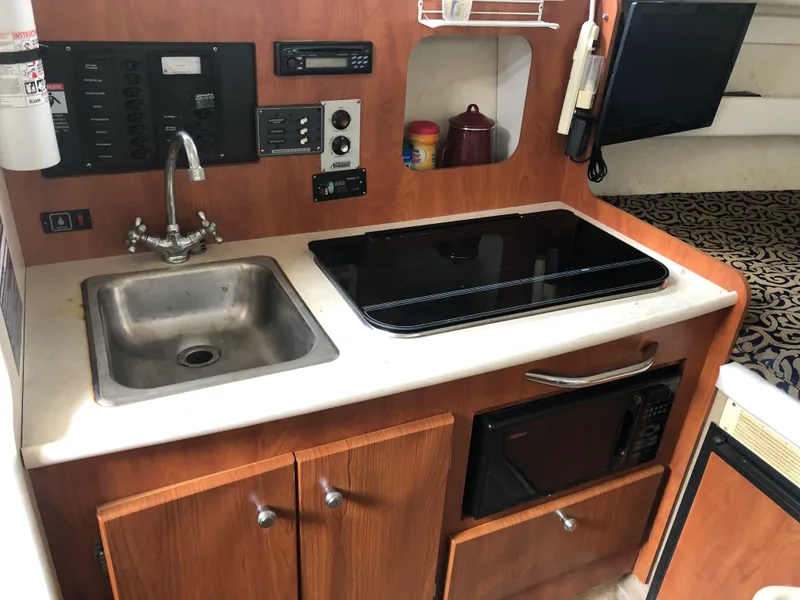 Slide: The Image of Bayliner 242 Classic HT 2003 - 9
