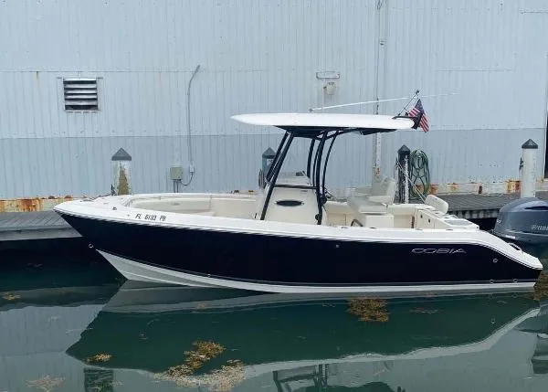 Slide: The Image of Cobia 237 Center Console 2014 - 1