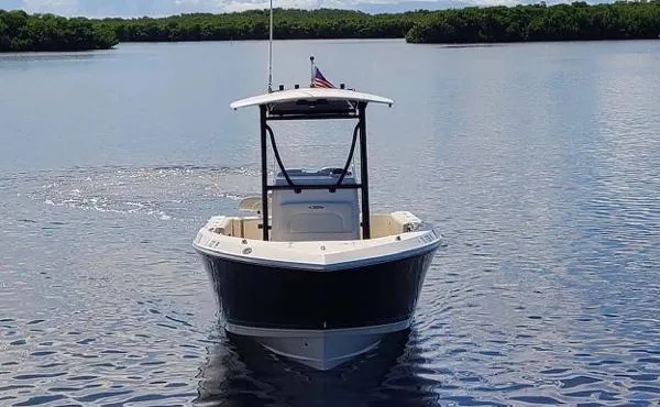 Slide: The Image of Cobia 237 Center Console 2014 - 2