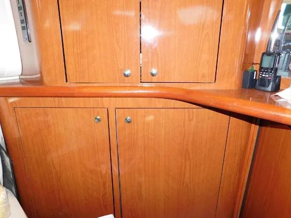 Slide: The Image of Sea Ray 420 Aft Cabin Motor Yacht 2002 - 3