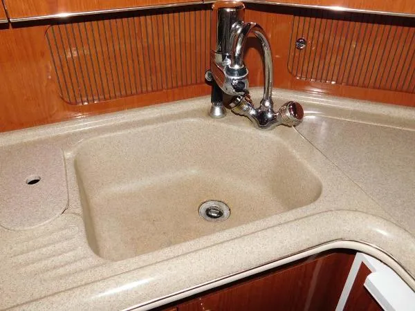Slide: The Image of Sea Ray 420 Aft Cabin Motor Yacht 2002 - 7