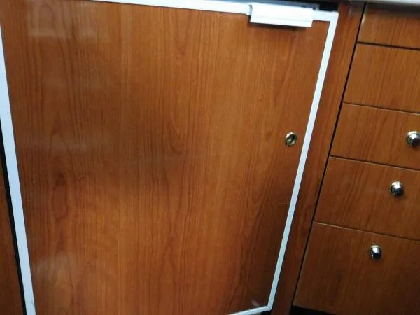 Slide: The Image of Sea Ray 420 Aft Cabin Motor Yacht 2002 - 9